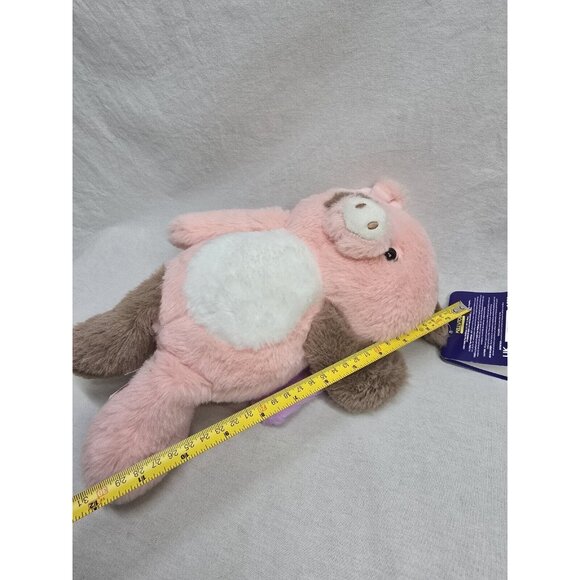 When Pigs Fly Plush Pig With Wings Stuffed Farm Animal KellyToys Jazzware Co - Picture 5 of 6